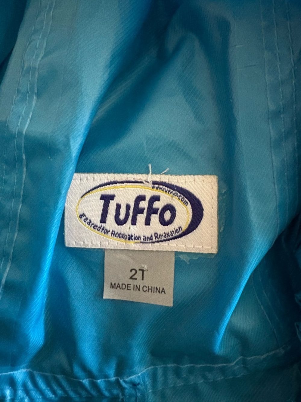 Tuffo Splash Rain Suit, Unisex - Picture 2 of 5